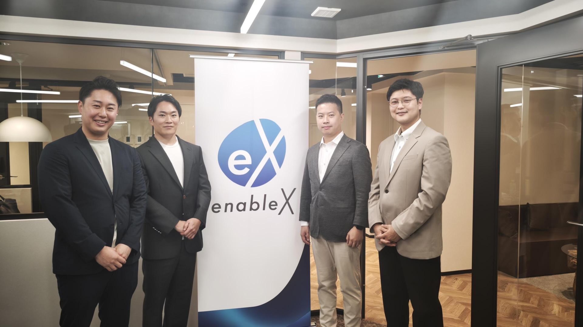AI時代の事業開発を再定義するenableXが描く成長戦略