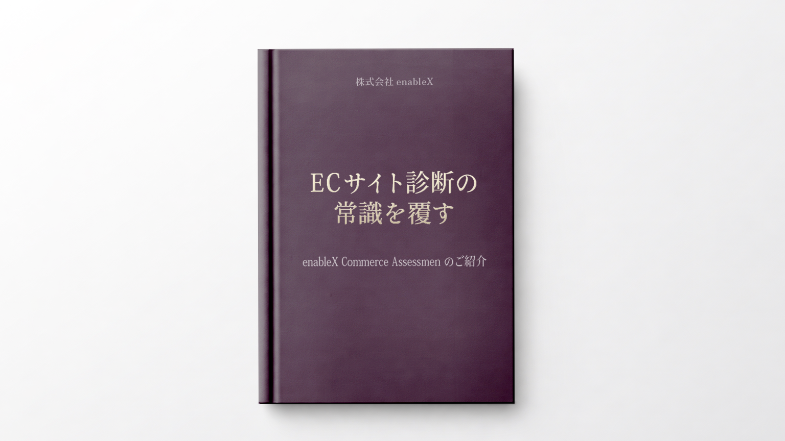 ECサイト診断の常識を覆すenableX Commerce Assessmentのご紹介